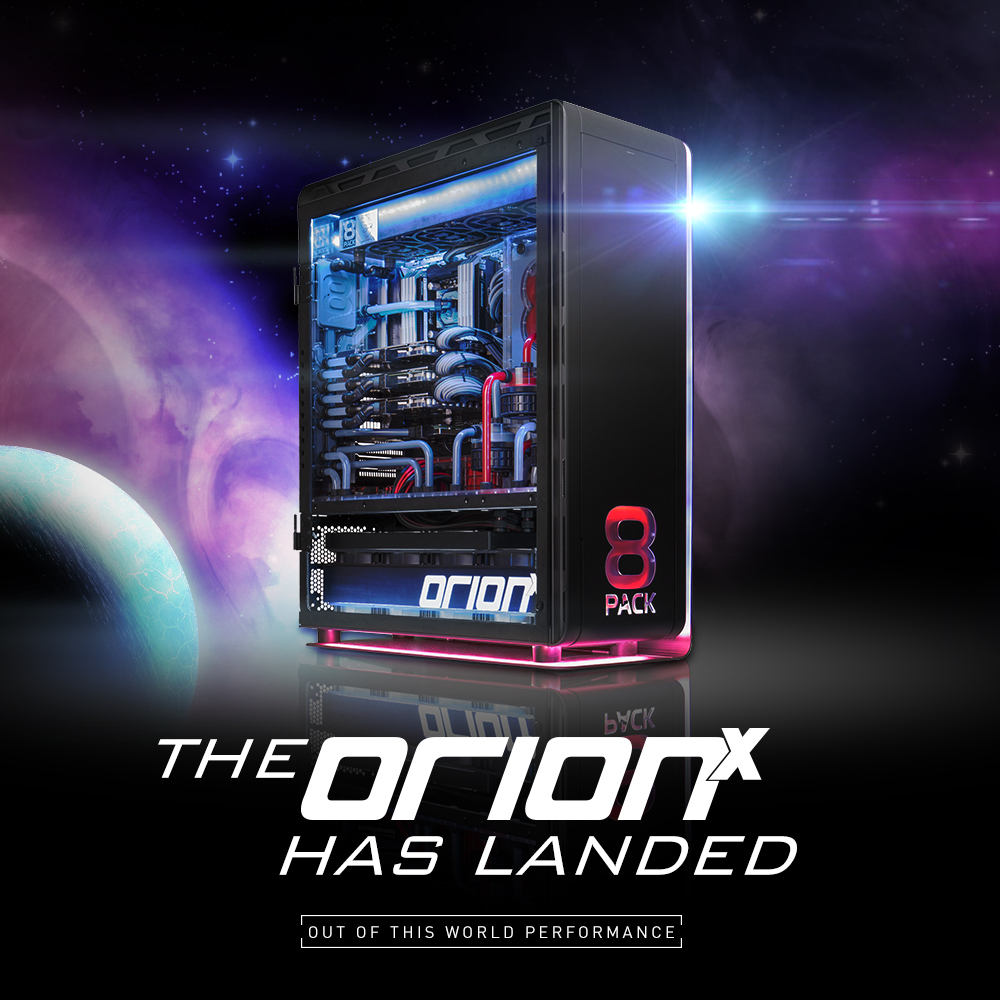 The 8Pack OrionX PC is now available to buy for £23,999.99 ...