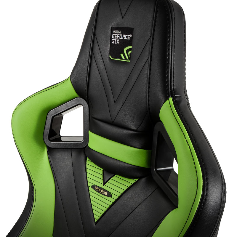 The noblechairs EPIC GeForce GTX Special Edition gaming chair ...