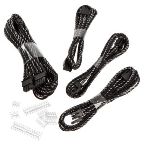 Phanteks Extension Cable Combo Kit - Black/White