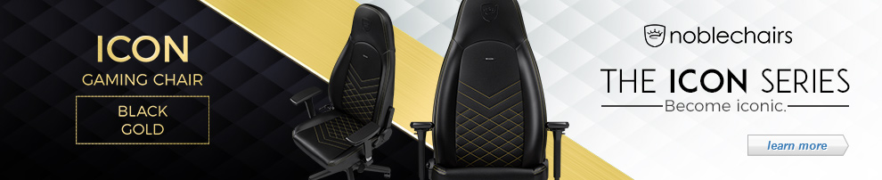 noblechairs ICON Black Series