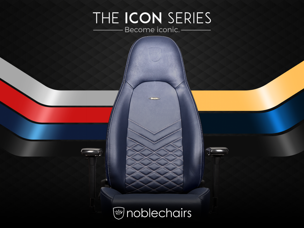 noblechairs ICON Midnight Blue