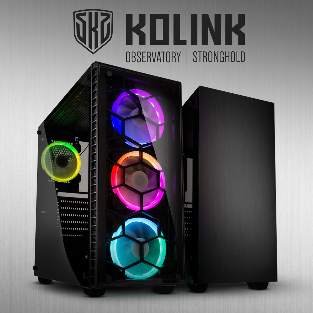 Kolink Stronghold + Observatory: The Ideal Home for Gaming Hardware ...