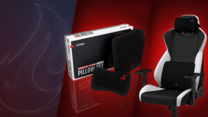 Nitro Concepts Memory Foam Cushion – Now Available!