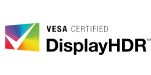 VESA Certified Display HDR logo