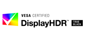 VESA Certified Display HDR True Black logo