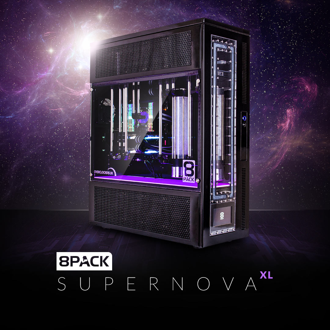 The Ultimate Limited Edition 8Pack Gaming PC: The Supernova XL ...