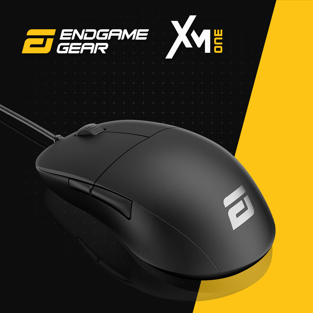 The Lightning Fast Endgame Gear Xm1 Gaming Mouse Is An Absolute Game Changer Overclockers Uk