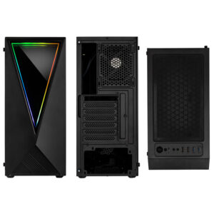 Kolink Void RGB Midi Tower Case - Black Window