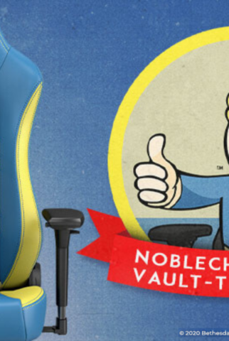 noblechairs HERO Fallout Vault-Tec Edition