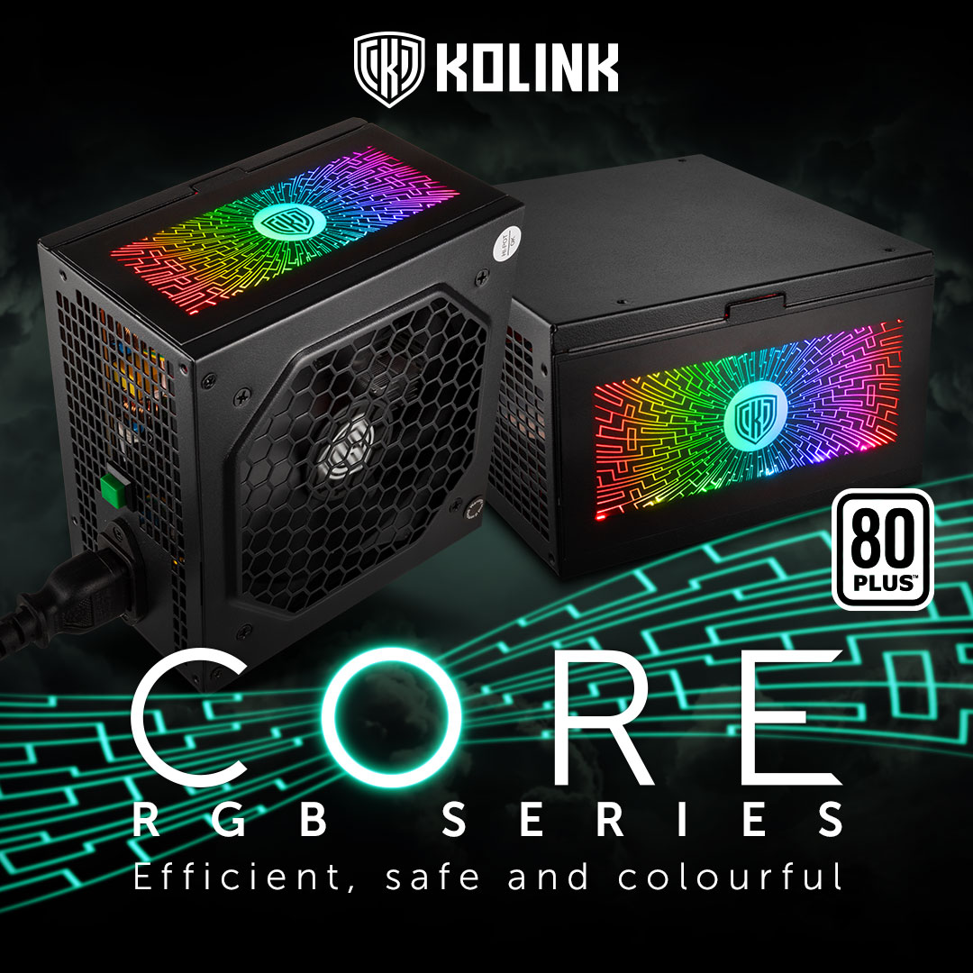 Kolink Core RGB promo