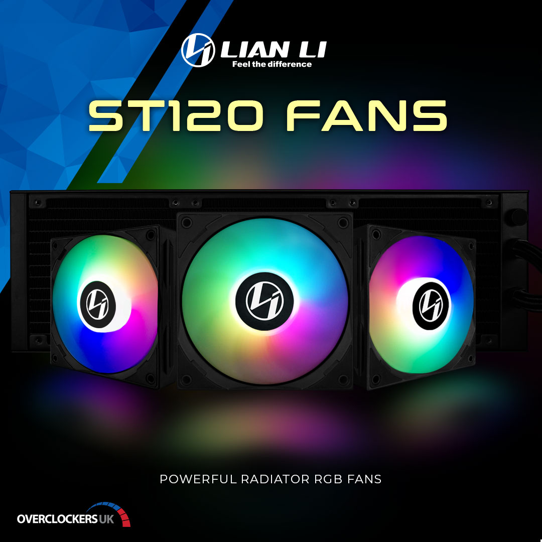 Lian Li ST120 Fans