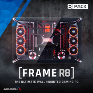 8 Pack Frame R8 Blog front