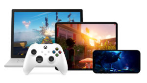 Laptop, tablets, and xbox controller