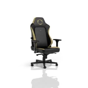 Front view of the noblechairs HERO Gaming Chair - Elder Scrolls Online Edition