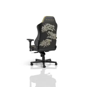 Back view of the noblechairs HERO Gaming Chair - Elder Scrolls Online Edition