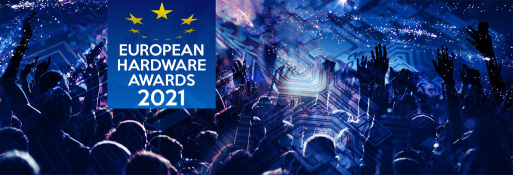 European Hardware Awards 2021 banner.