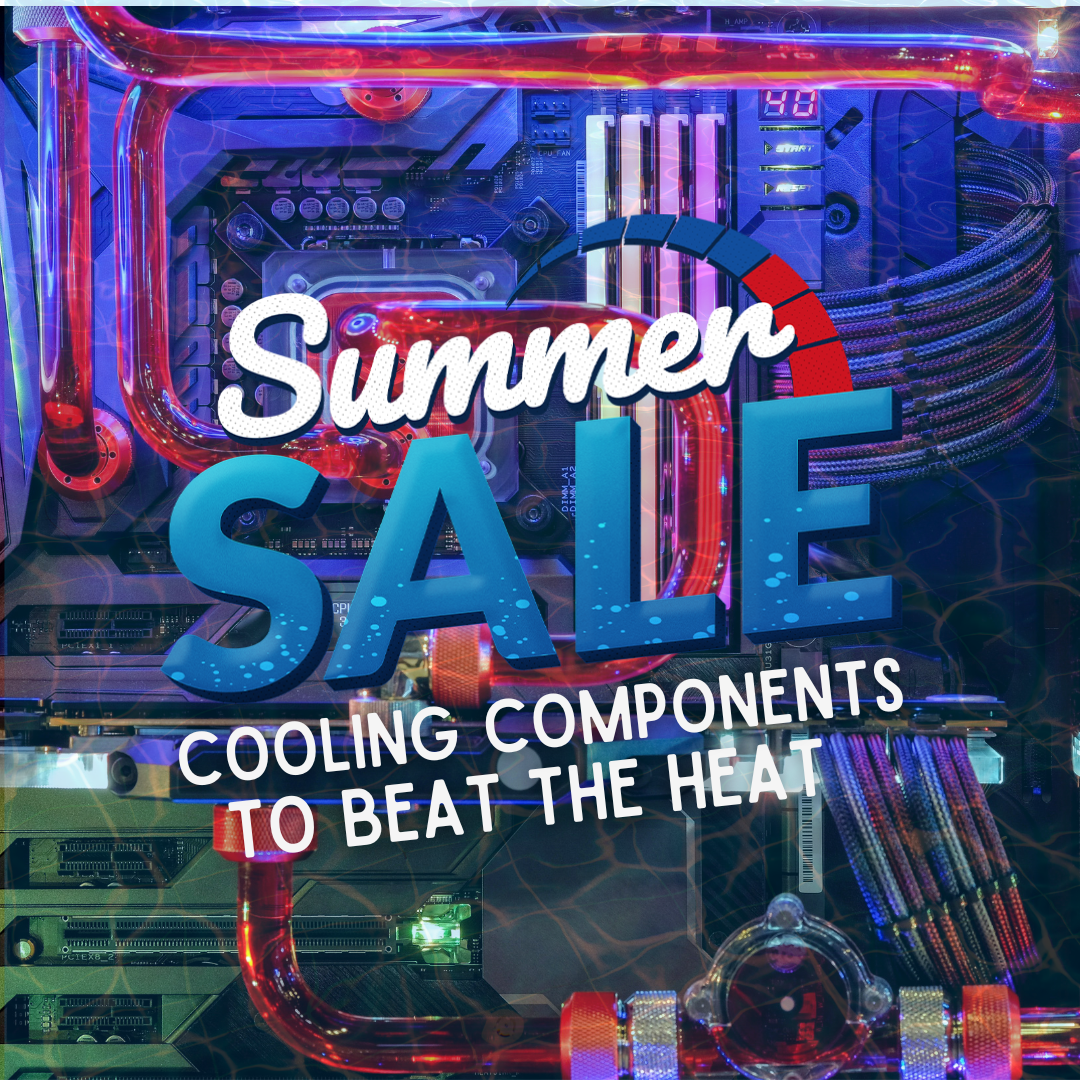 Overclockers UK Summer Sale 2023: Cooling Components to Beat the Heat
