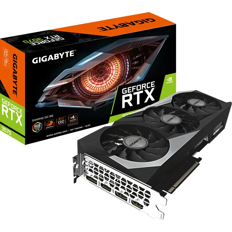 Gigabyte Nvidia GeForce RTX 3070 GPU
