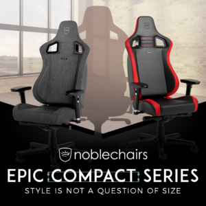 noblechairs EPIC Compact Gaming Chair feature image