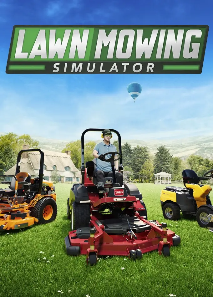 Lawn Mower Simulator cover