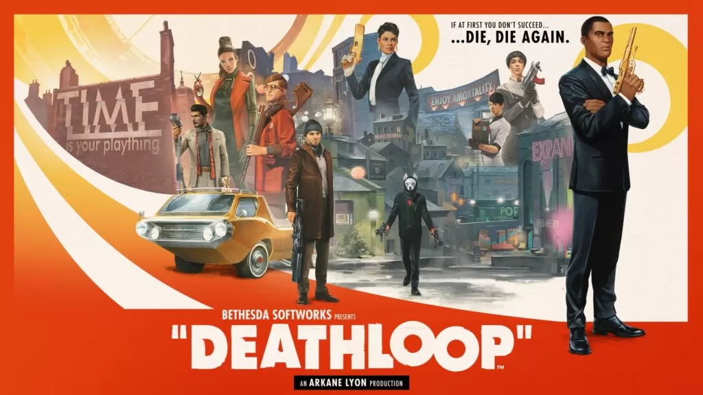 deathloop game artwork