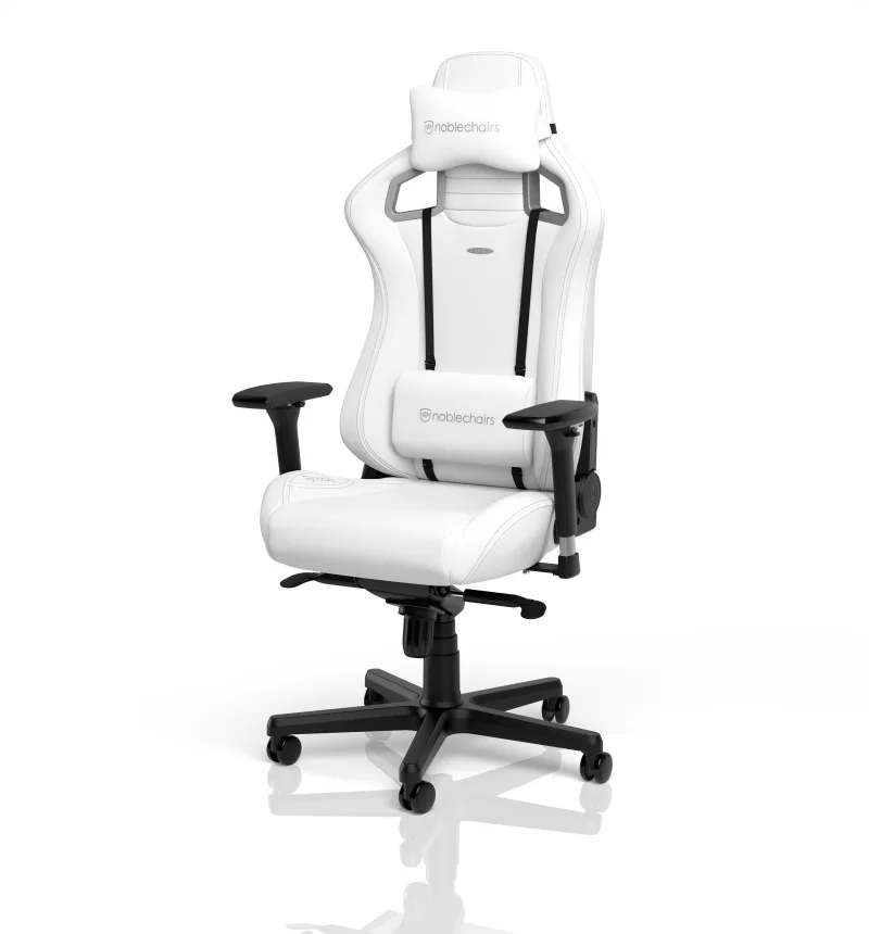 noblechairs EPIC Gaming Chair White Edition