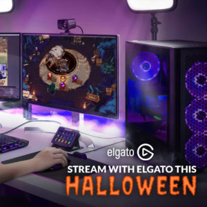Elgato Hallowe'en stream feature image