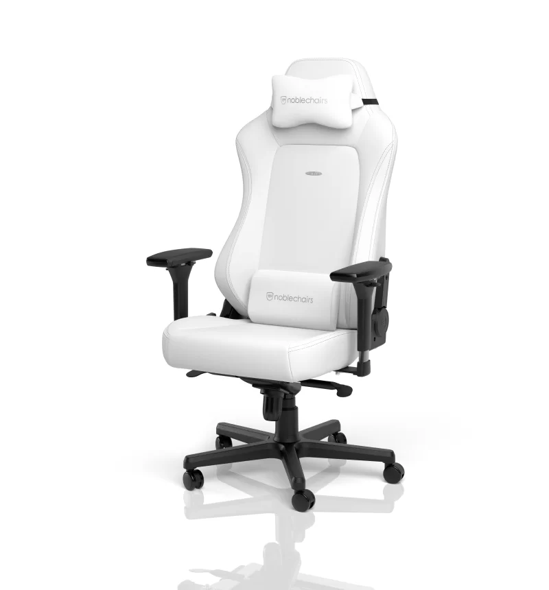 noblechairs HERO Gaming Chair White Edition 