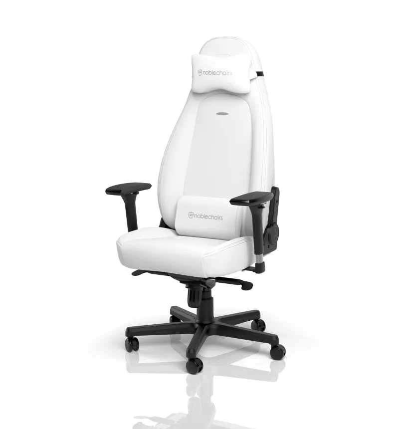 noblechairs ICON Gaming Chair White Edition 