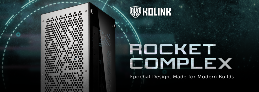 Kolink Rocket Complex Epochal Design, Made for Modern Builds