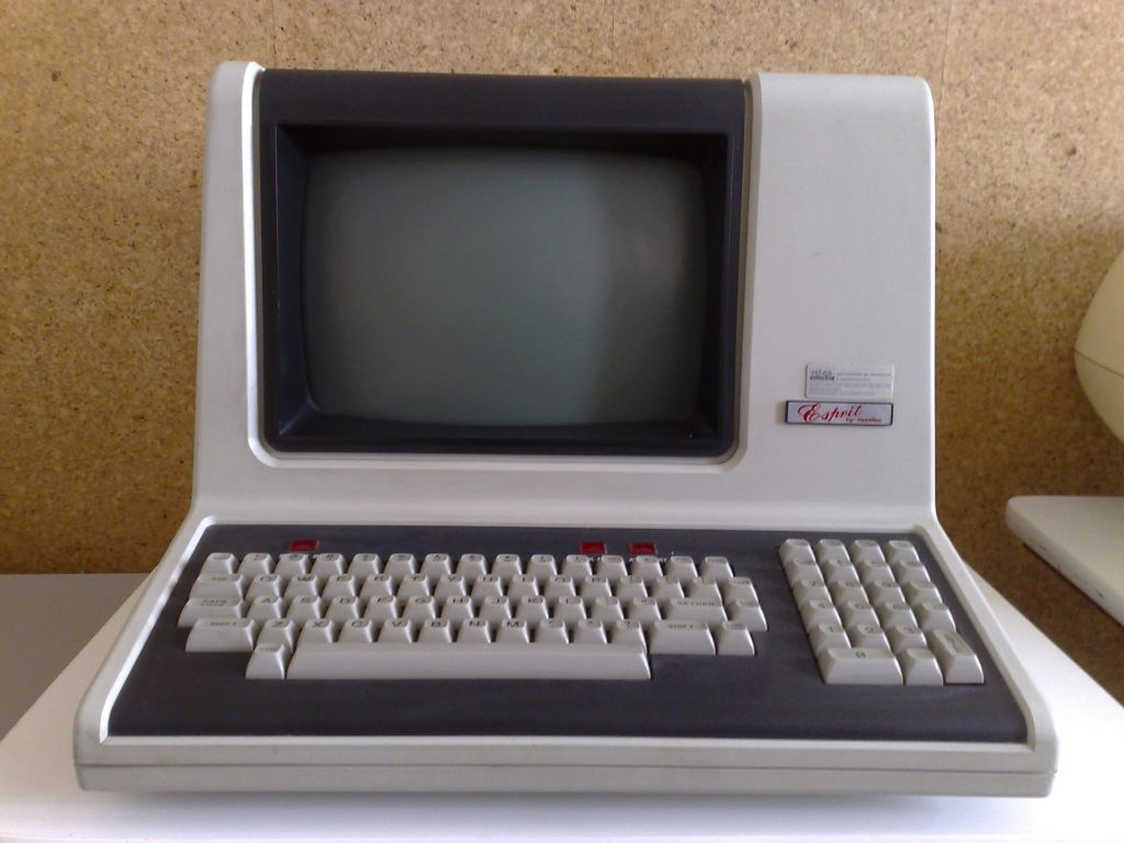A old computer unit