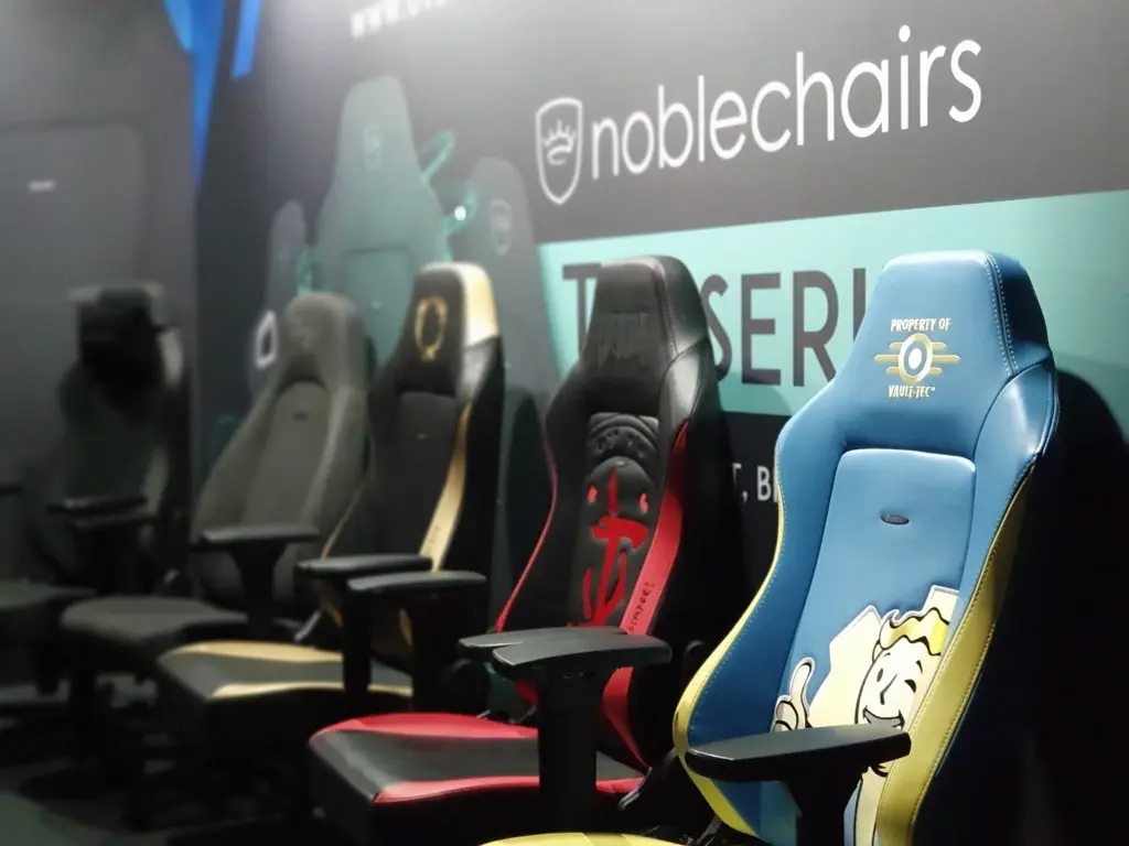 noblechairs gaming chairs special edition