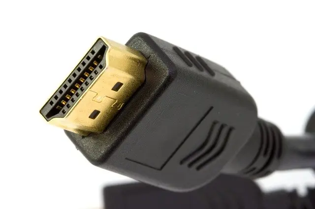HDMI cable video interface