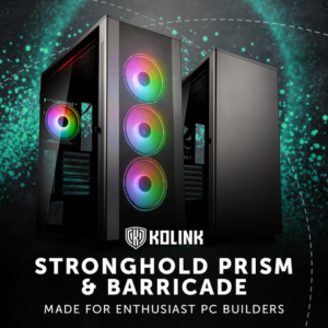 Kolink Stronghold Prism and Barricade feature image