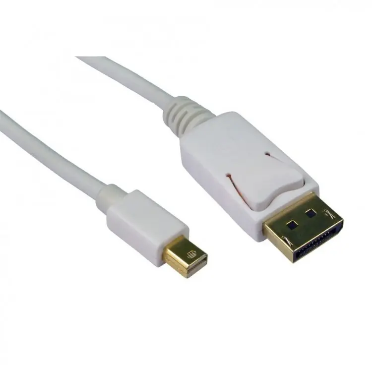 OcUK Gaming Mini DisplayPort to DisplayPort Cable - 1m