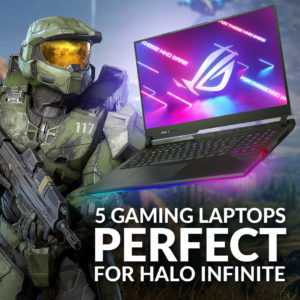 Halo Infinite laptops