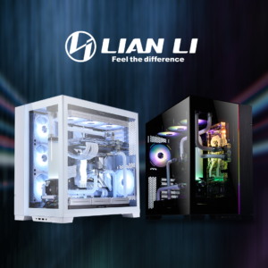 Lian Li rgb controlled cases