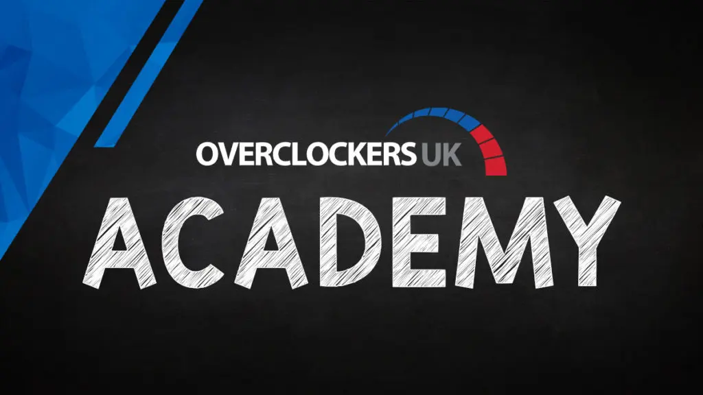 Overclockers UK Academy banner