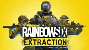 Rainbow Six Extraction key art