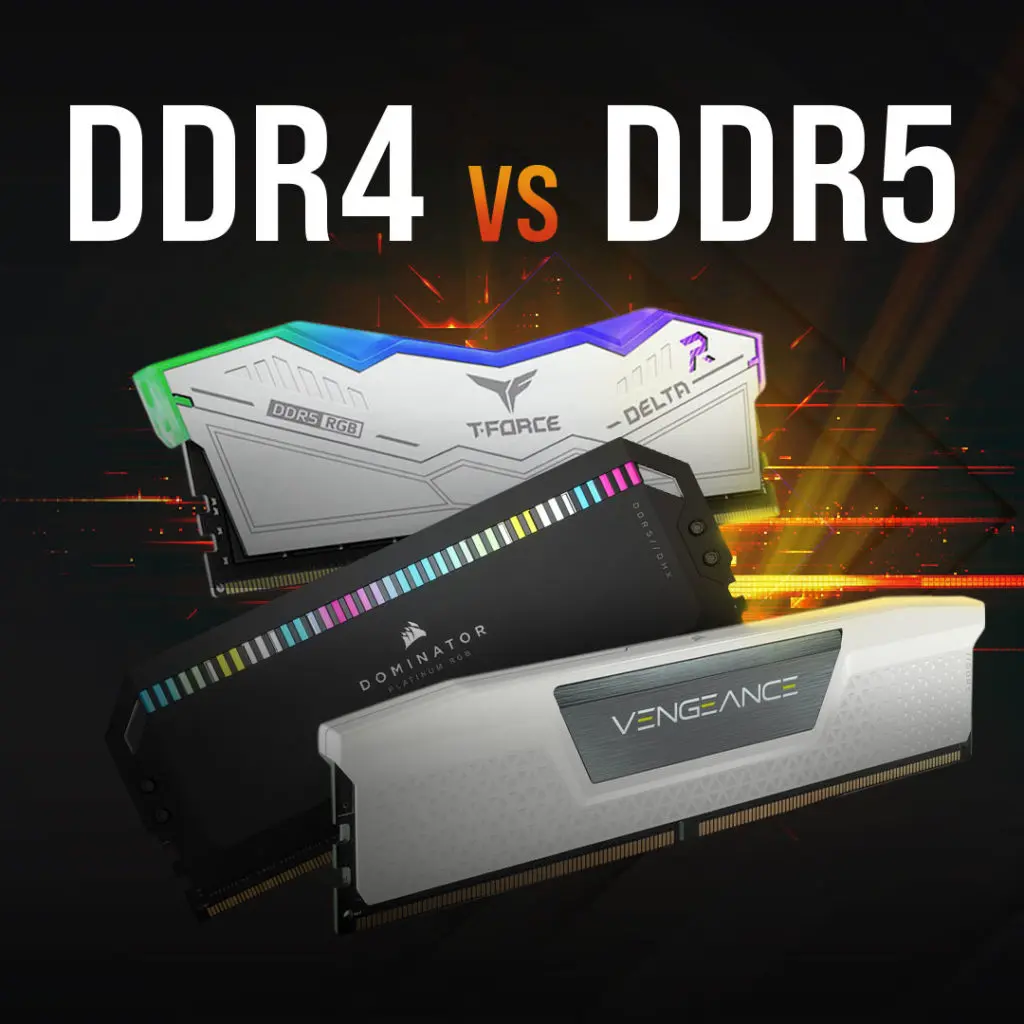 DDR4 vs DDR5