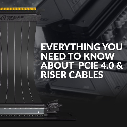 PCIe Riser Cable, PC Components, Gaming PCs