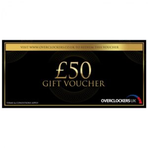 OcUK £50 Gift Voucher
