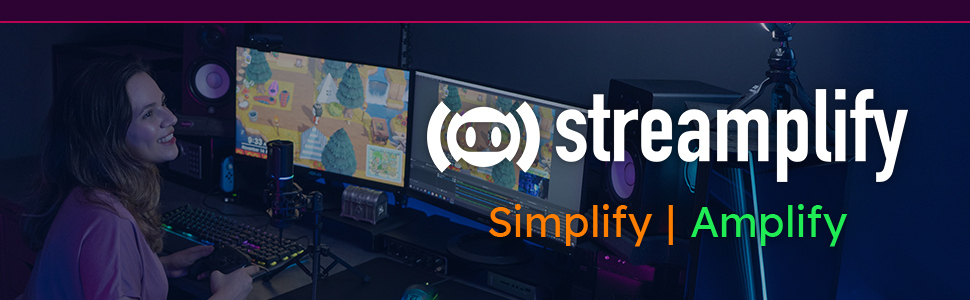 Streamplify banner
