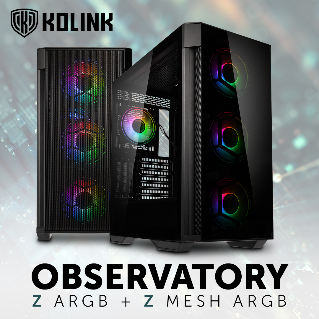 Kolink Observatory Z aRGB and Z Mesh aRGB