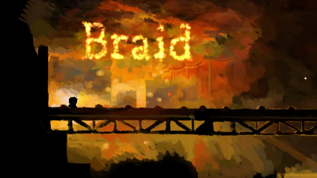 braid time loop video game