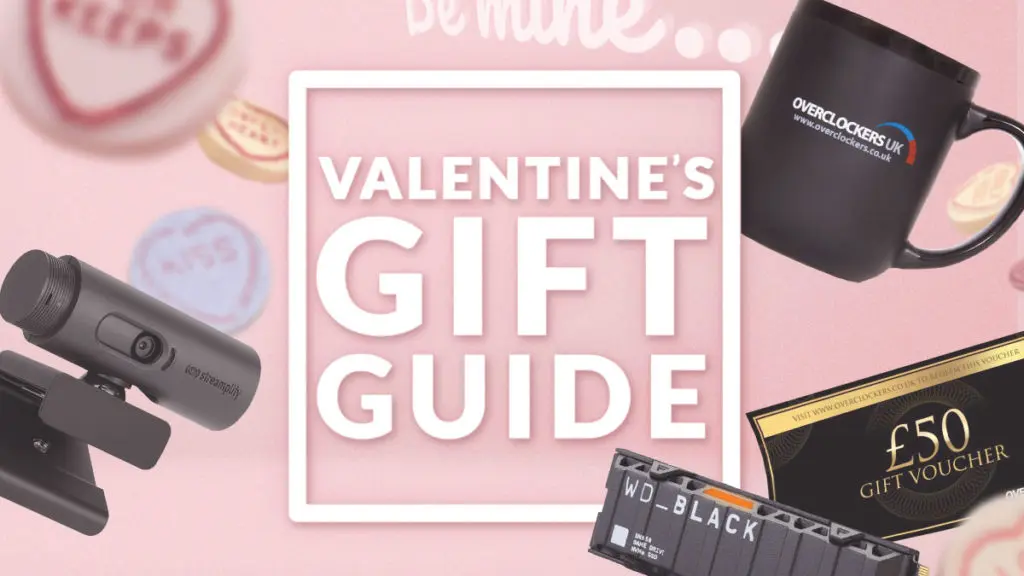 Valentine's gift guide banner
