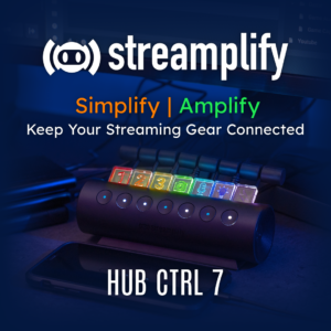Streamplify HUB CTRL 7