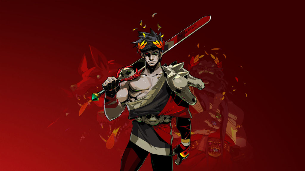 Image of Zagreus from Hades 