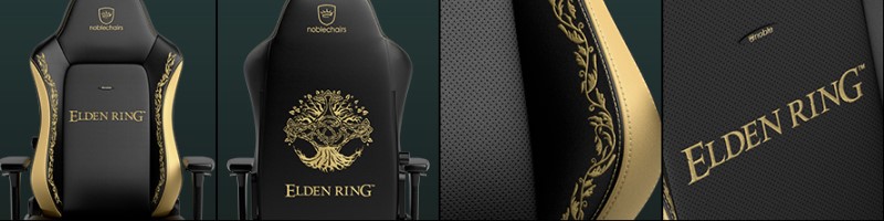 noblechairs HERO Gaming Chair Elden Ring Special Edition design features