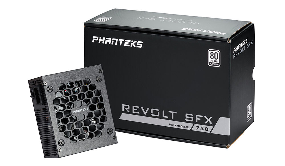Revolt SFX 750 80 Plus Platinum PSU